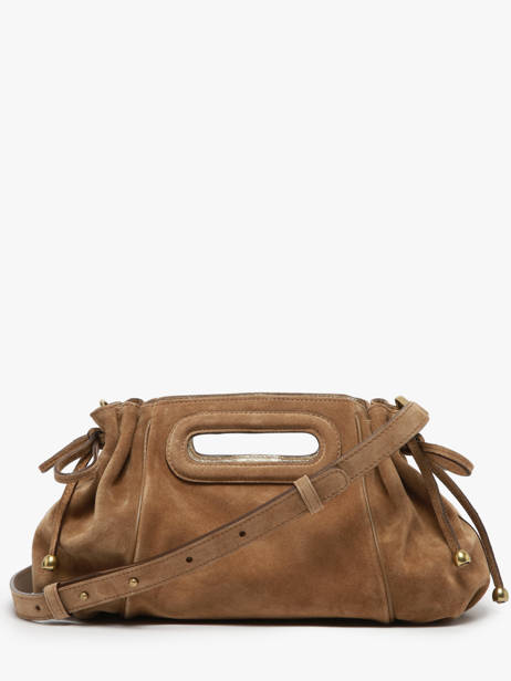 Cross Body Tas Folk Light Gerard darel Bruin folk light W405 ander zicht 4